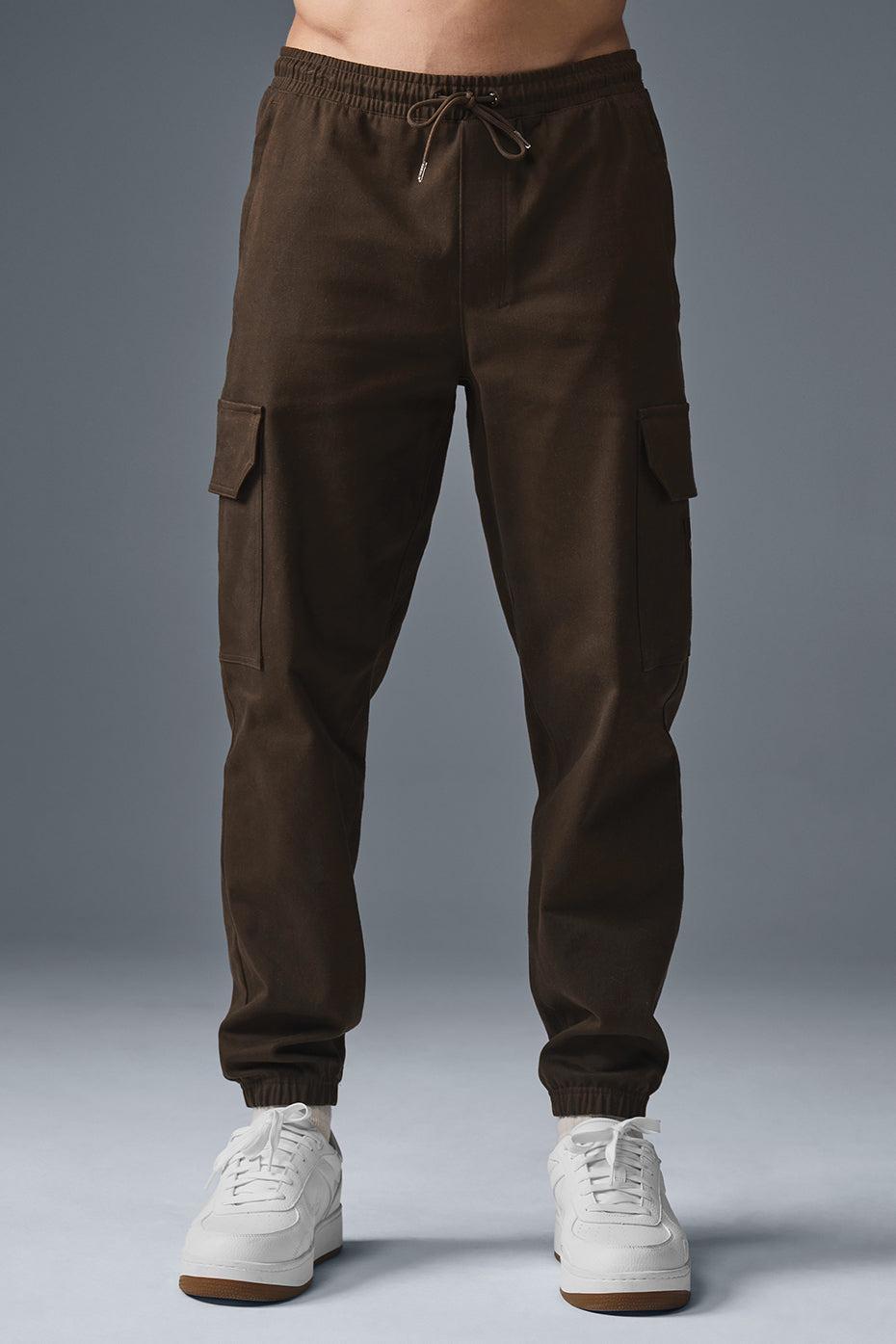 Edition Sueded Jogger - Espresso Product Image