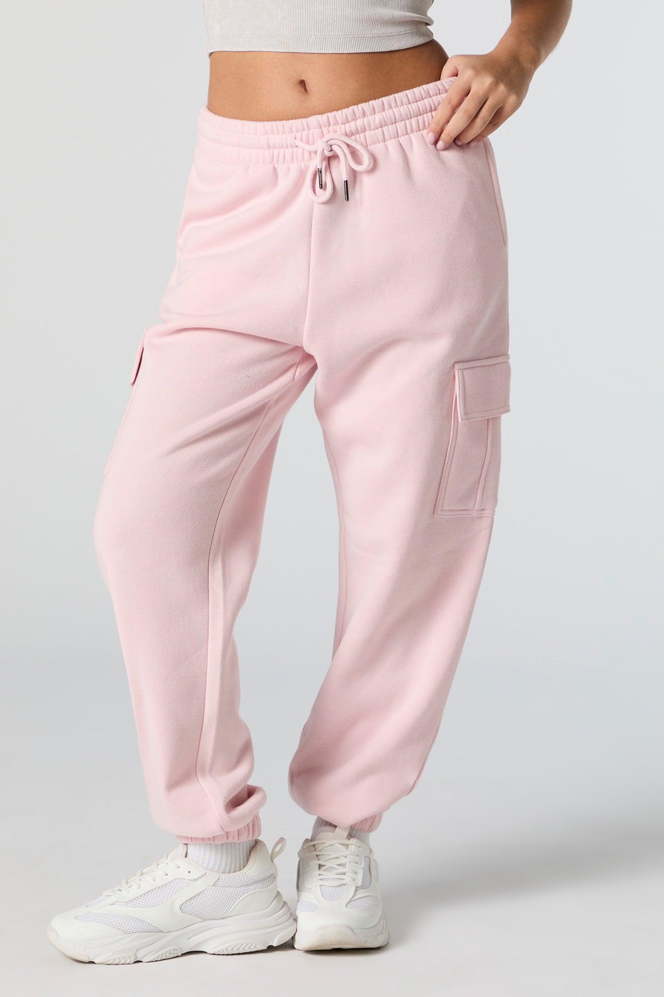 Soft Fleece Cargo Jogger Female Product Image