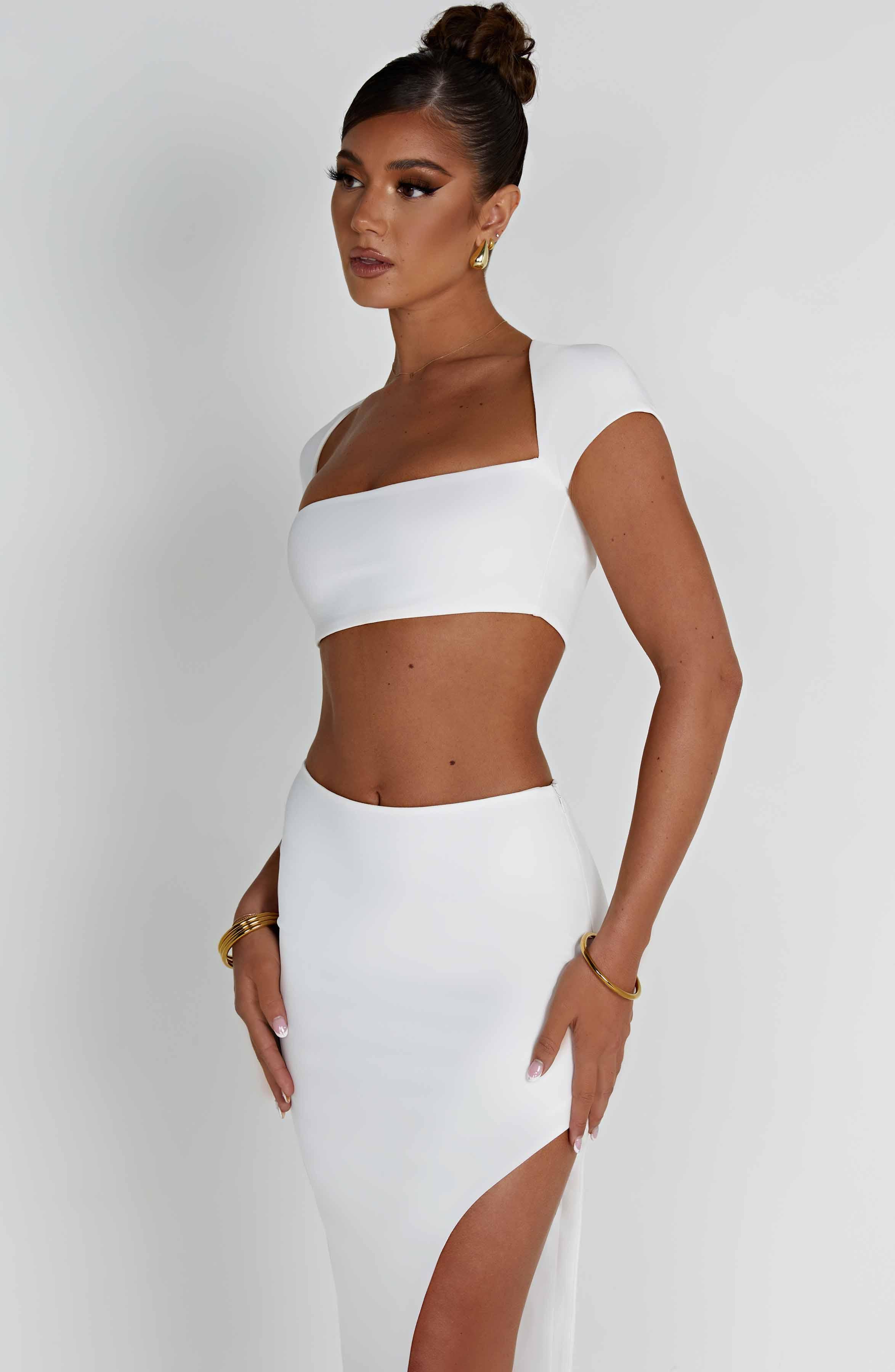 Adorn Top - Ivory Product Image