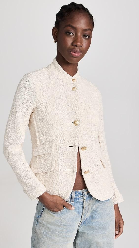 rag & bone Slade Cotton Blazer | Shopbop Product Image