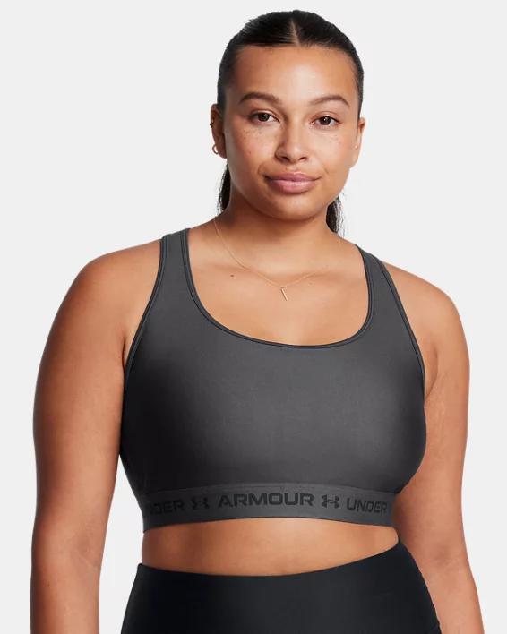 Womens Armour Mid Crossback Sports Bra Product Image