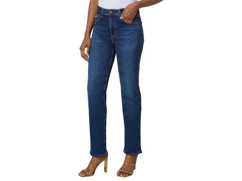 AG Jeans Saige High-Rise Straight in Catch (Catch) Women's Jeans Product Image