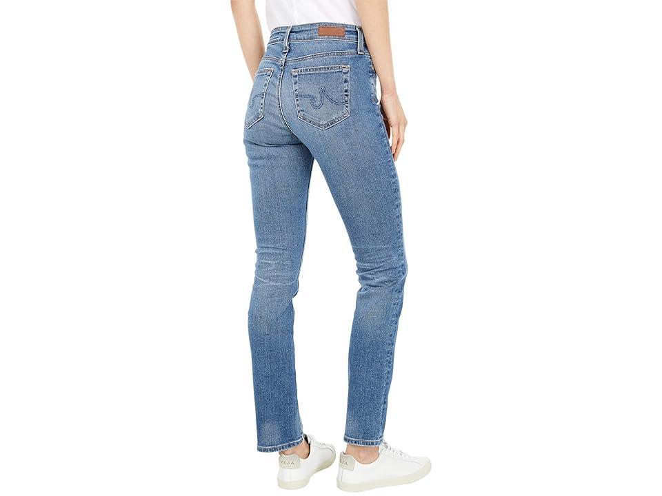 AG Jeans Mari High-Rise Slim Straight in 15 Years Shoreline (15 Years Shoreline) Women's Jeans Product Image