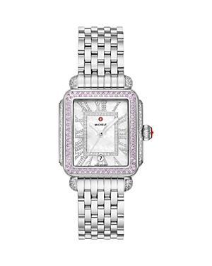 Deco Madison Pink Sapphire Watch Product Image