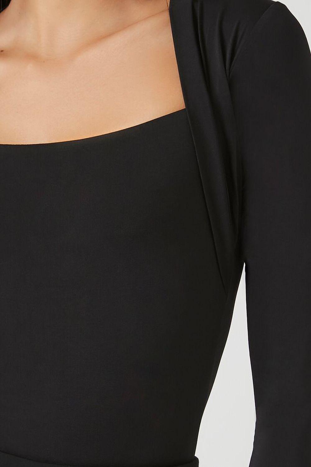 Combo Long-Sleeve Bodysuit | Forever 21 Product Image