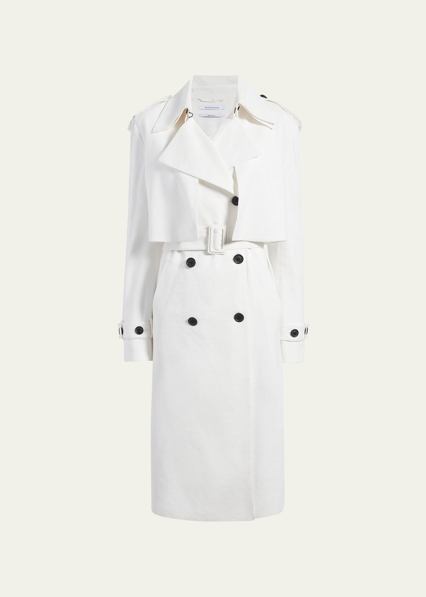 Convertible Trench Coat Product Image