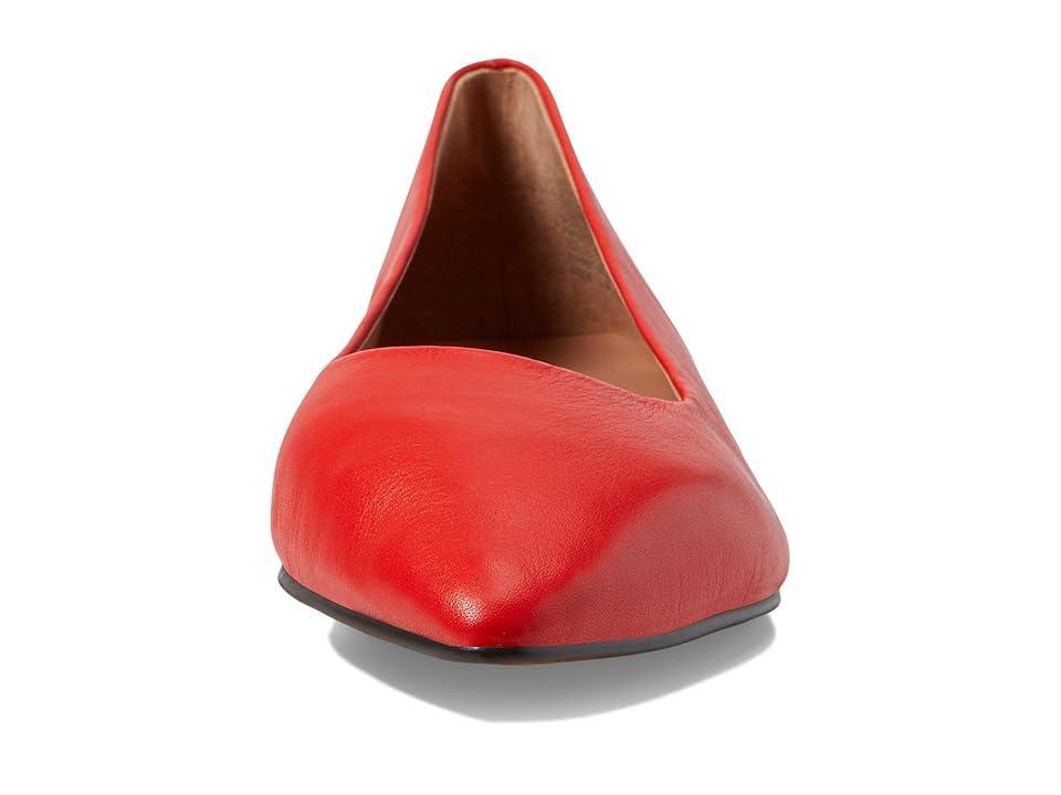 Madewell Helga Pointy Toe Ballet Flat (True ) Women's Flat Shoes Product Image