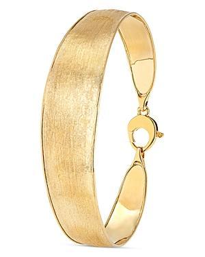 Womens Lunaria 18K Yellow Gold Bangle Product Image