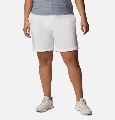 Columbia Womens Silver Ridge Utility Shorts - Plus Size- Product Image