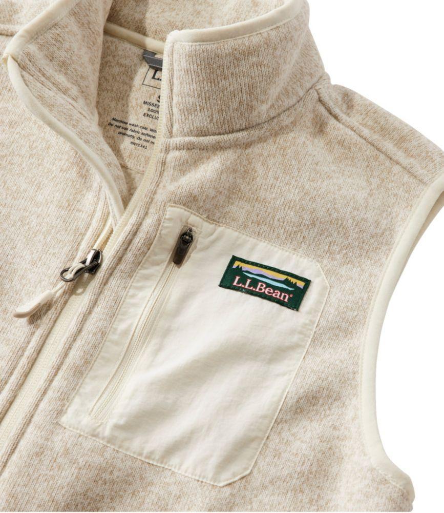 
                            Women's L.L.Bean Sweater Fleece Long Vest
                         Product Image