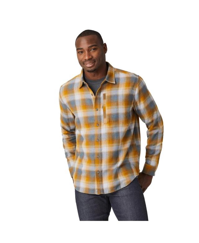 Free Country Mens Easywear Flannel Shirt Jacket Product Image