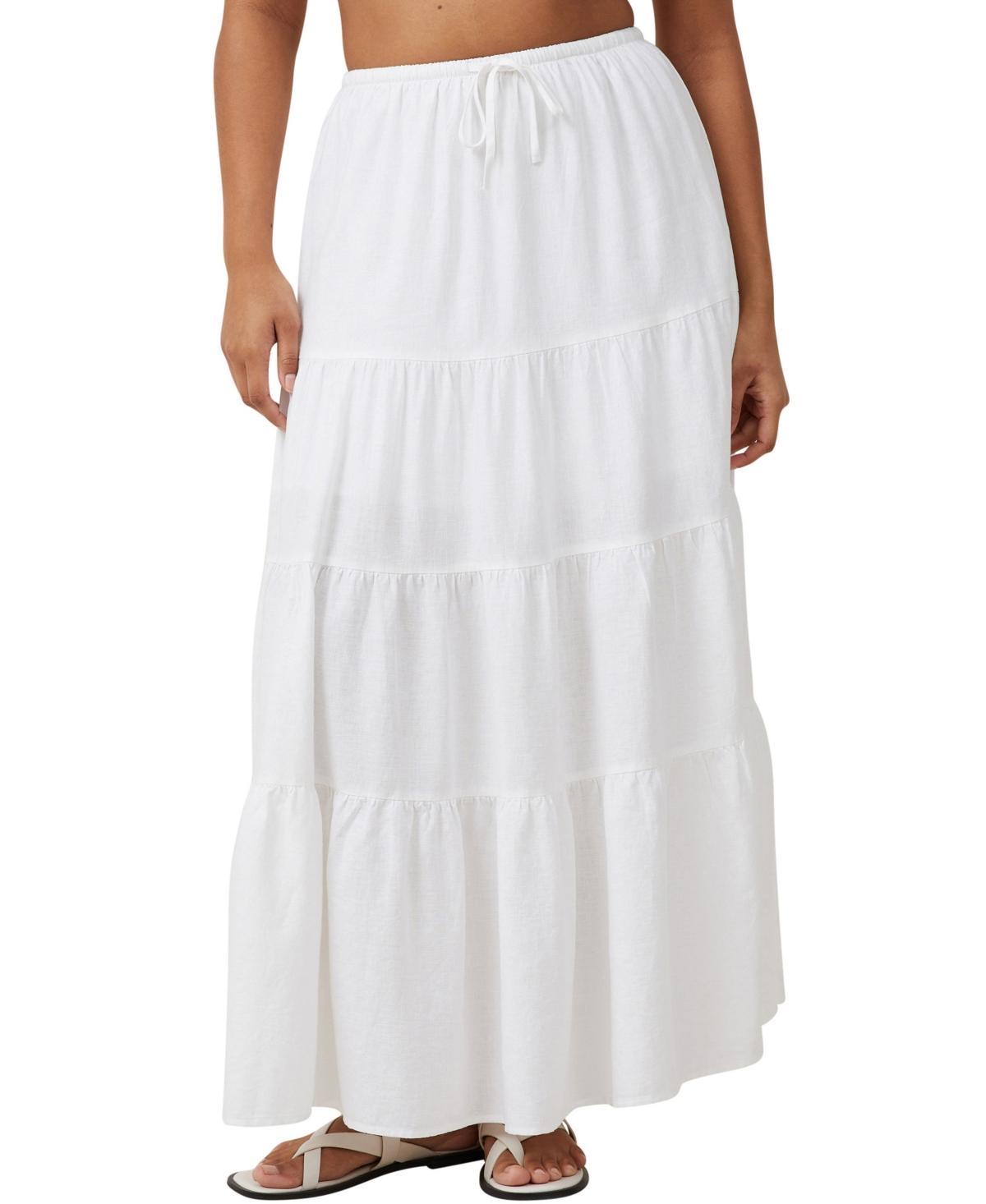 Cotton On Womens Haven Tiered Maxi Skirt Product Image