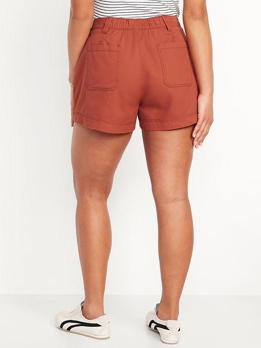 High-Waisted OGC Chino Shorts -- 3.5-inch inseam Product Image