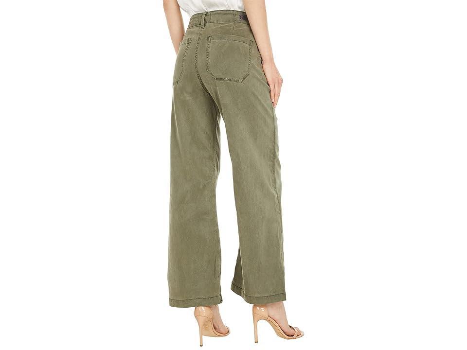 Paige Carly (Vintage Ivy Green) Women's Casual Pants Product Image