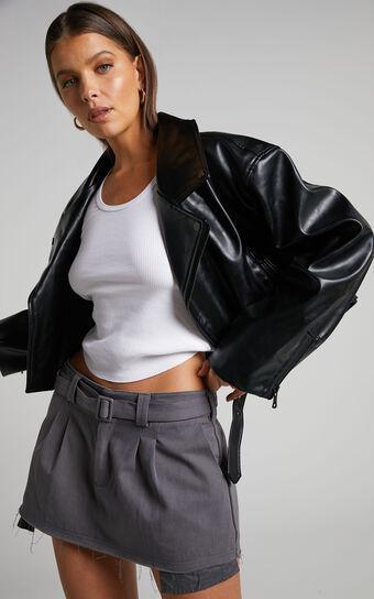 Lioness - Staten Island Jacket in Black Product Image