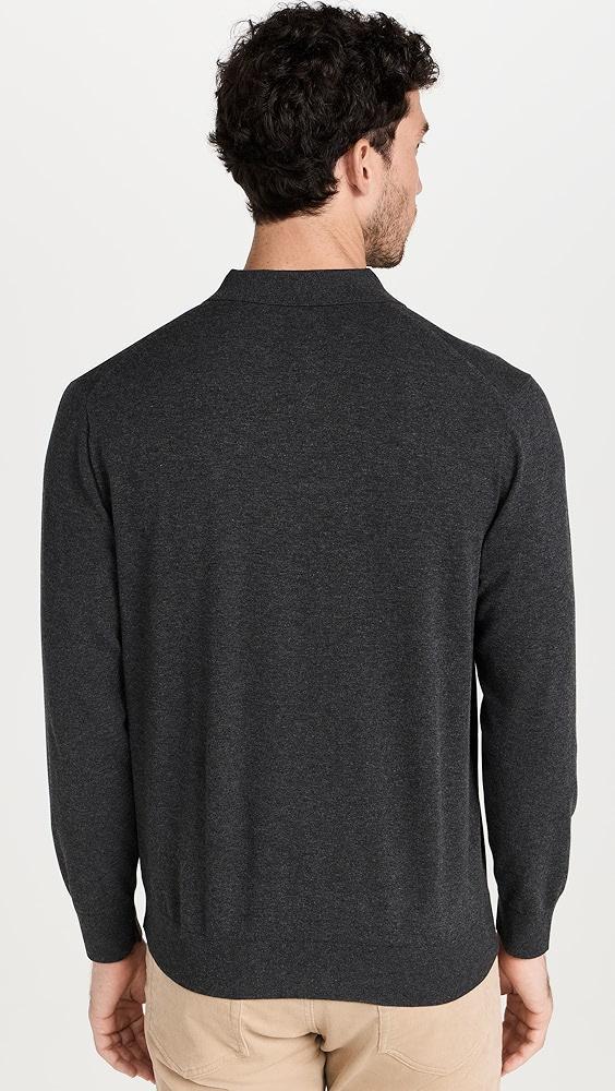 Theory Goris Knit Polo | Shopbop Product Image