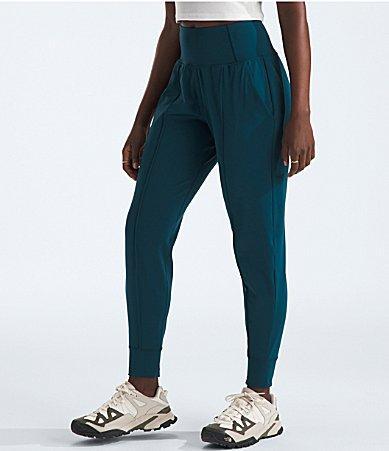 The North Face Womens Dune Sky Foldover Waist Slim Fit Joggers Product Image