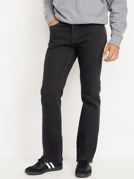 Five-Pocket Boot-Cut Pants Product Image