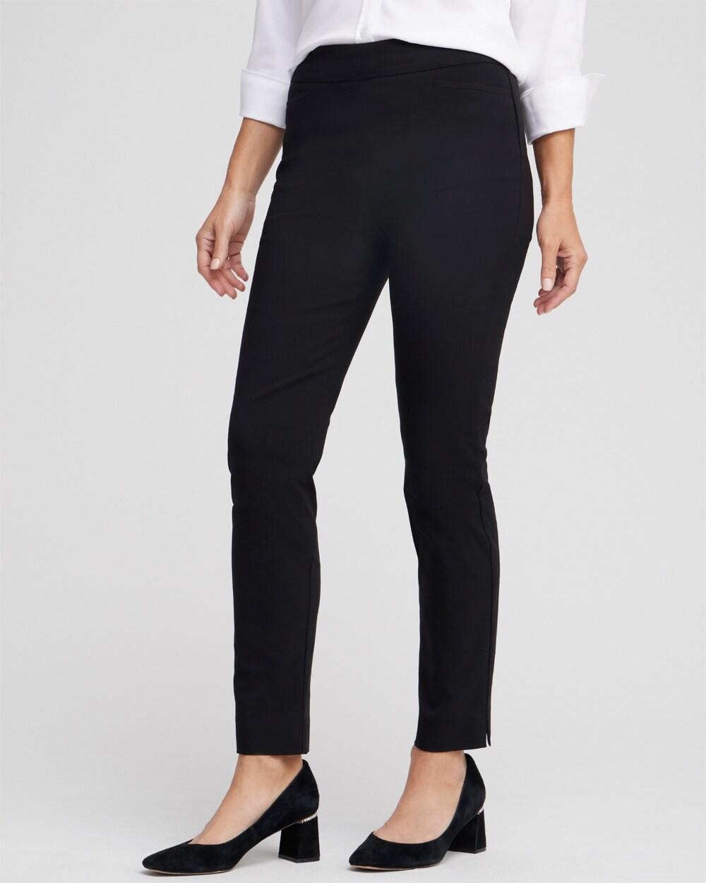 Chico's Women's Brigitte Basic Slit Ankle Pants Product Image