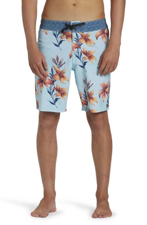 Billabong Sundays Pro 19 Boardshorts (Coastal 2) Men's Swimwear Product Image