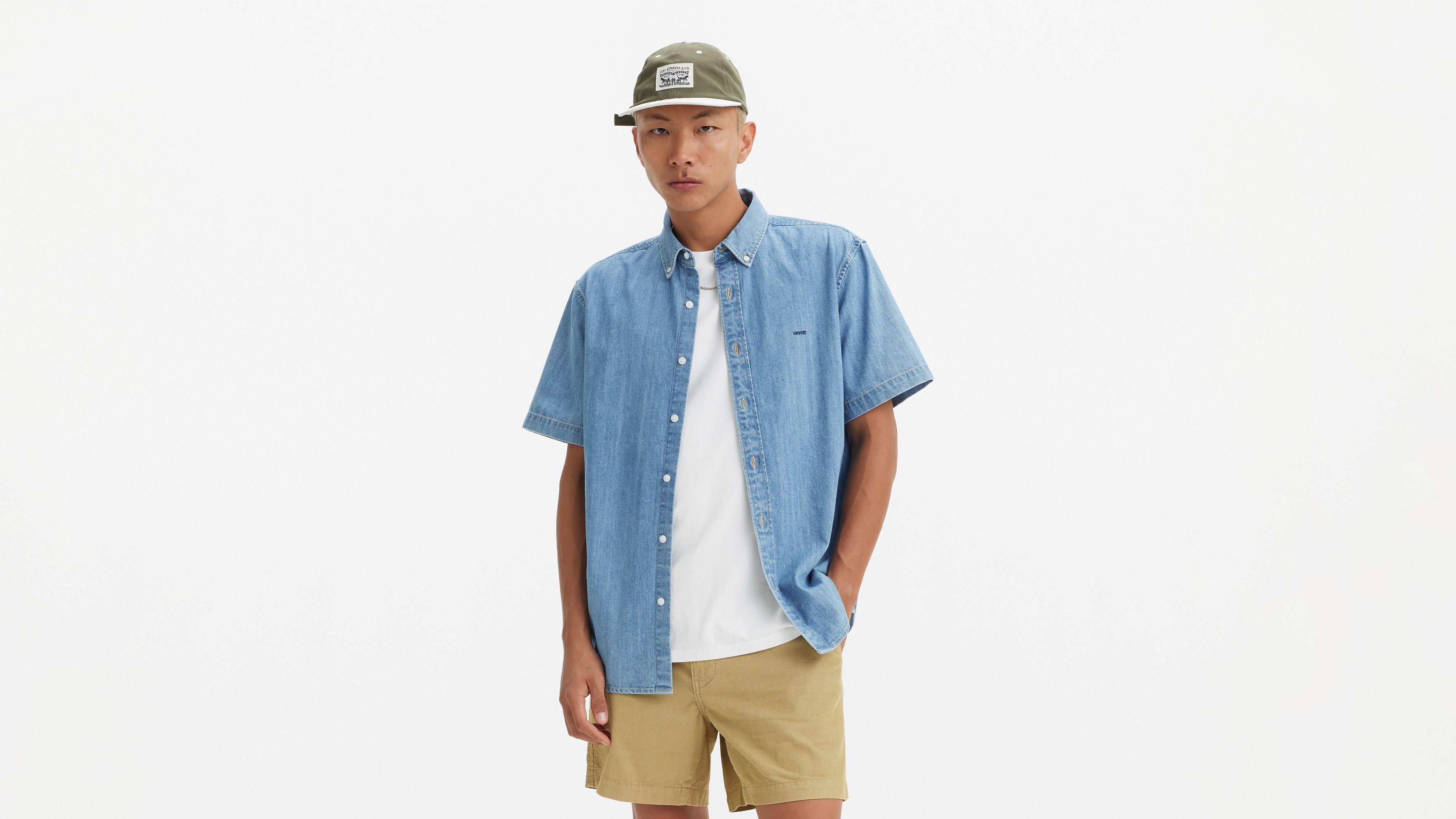 Short Sleeve Authentic Button-Down Shirt Product Image