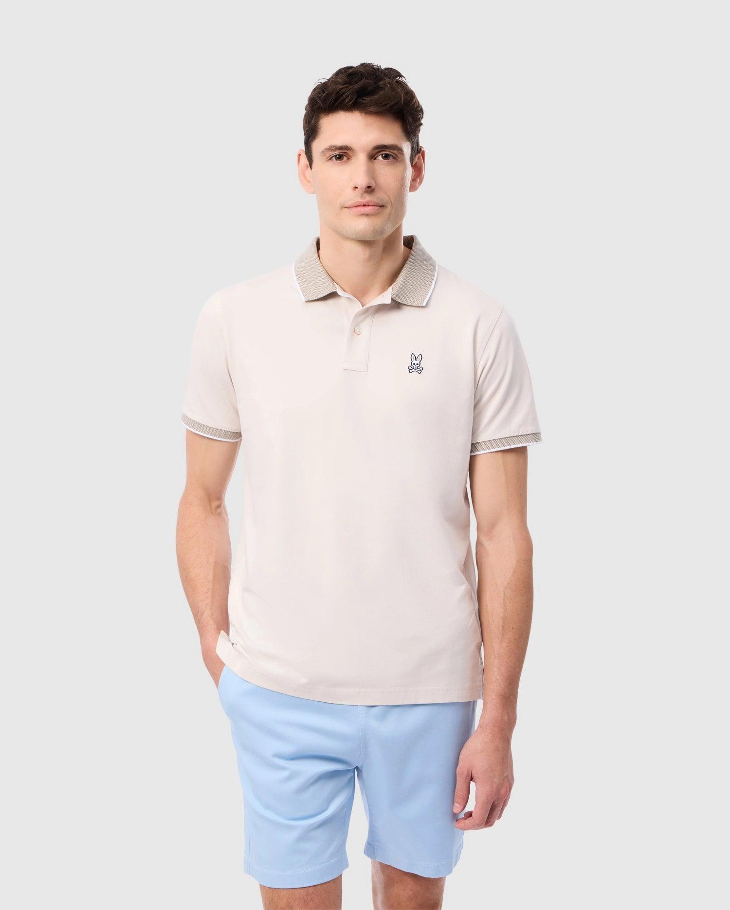 MENS NORTHLAKE JERSEY POLO - B6K504C200 Male Product Image