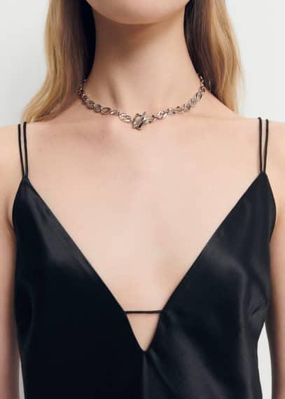 MANGO - Link chain necklace - One size - Women Product Image