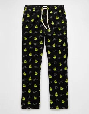 AE Grinch Flannel Lounge Pant Product Image