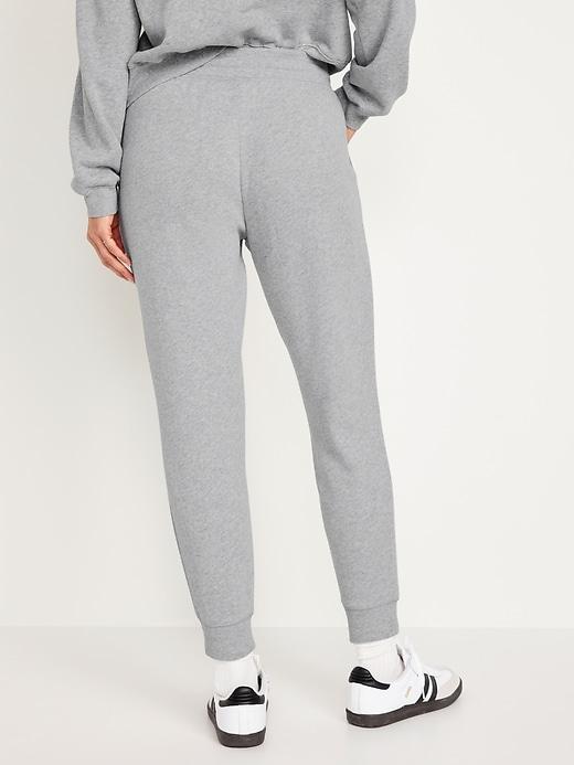 Mid-Rise Vintage Fleece Joggers Product Image