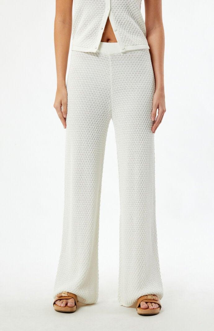 Rhythm Women's Dune Wide Leg Knit Pant Product Image