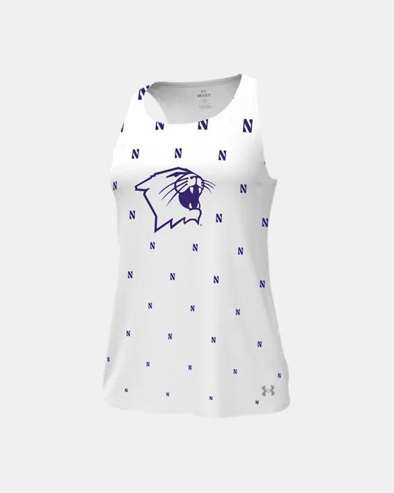 Womens UA Tech Armourfuse Gameday Collegiate Tank Product Image