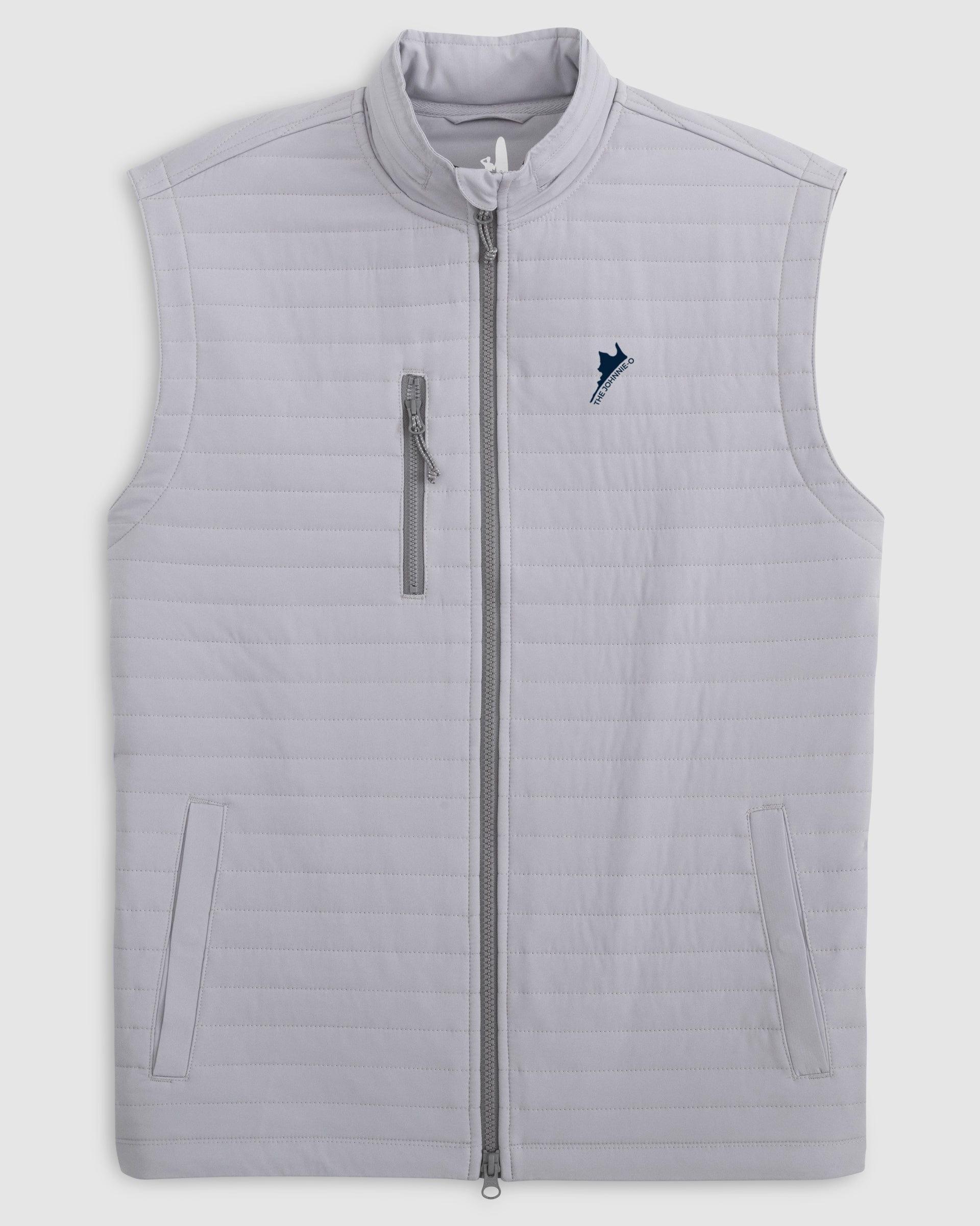 johnnie-O The johnnie-O at Sea Island Crosswind Quilted Performance Vest Product Image