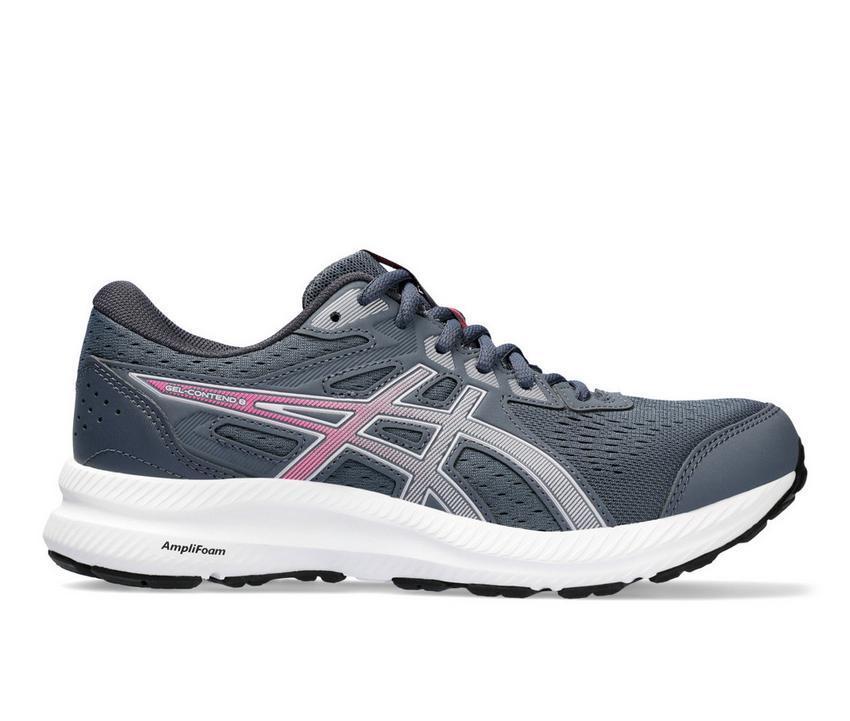 Women's ASICS Gel Contend 8 Running Shoes Product Image