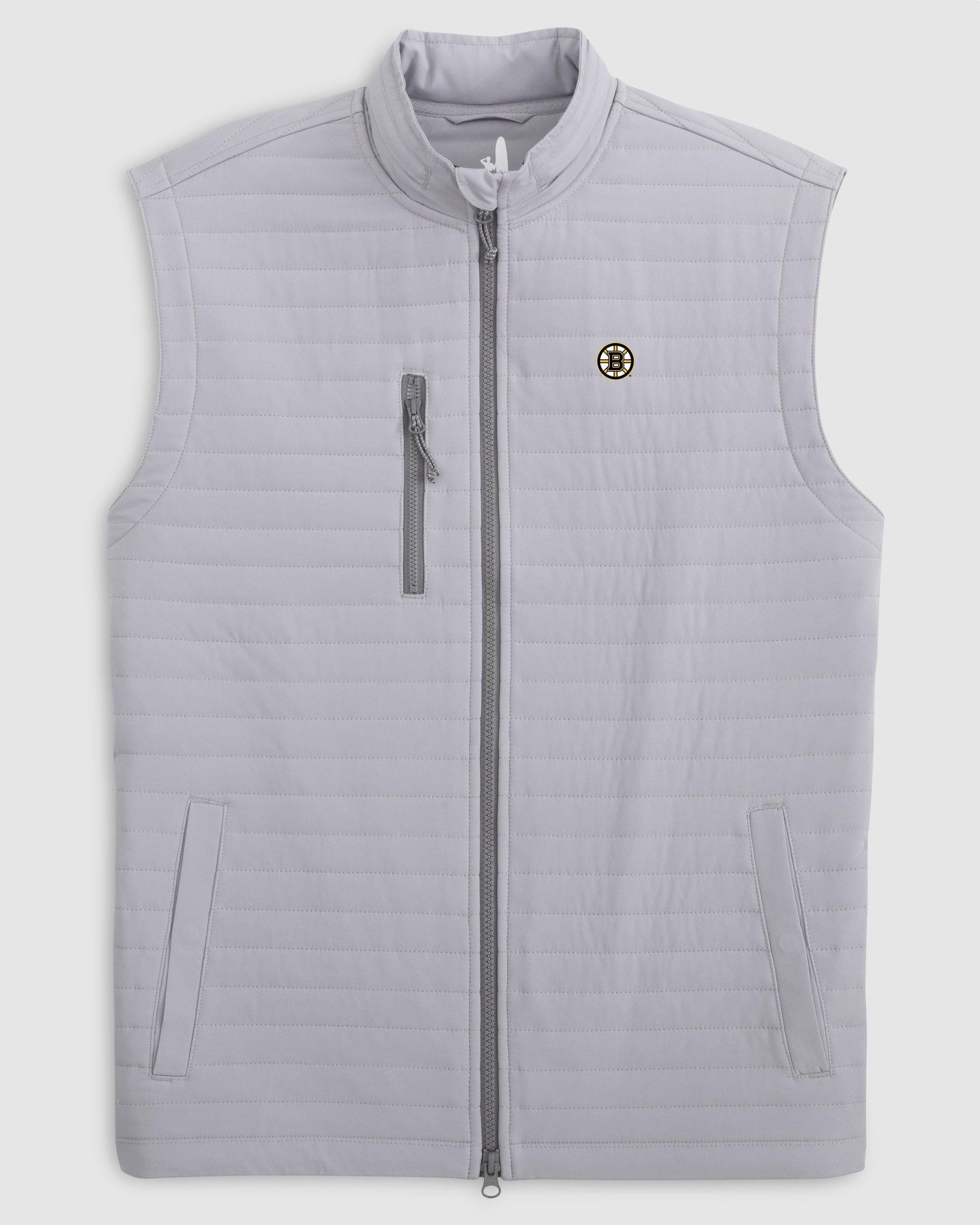 The johnnie-O at Sea Island Crosswind Quilted Performance Vest Product Image