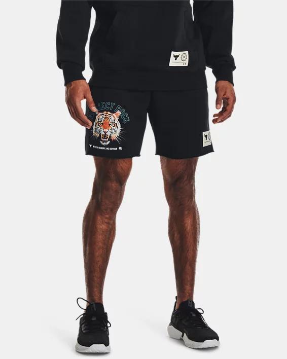 Men's Project Rock Rival Fleece Shorts Product Image