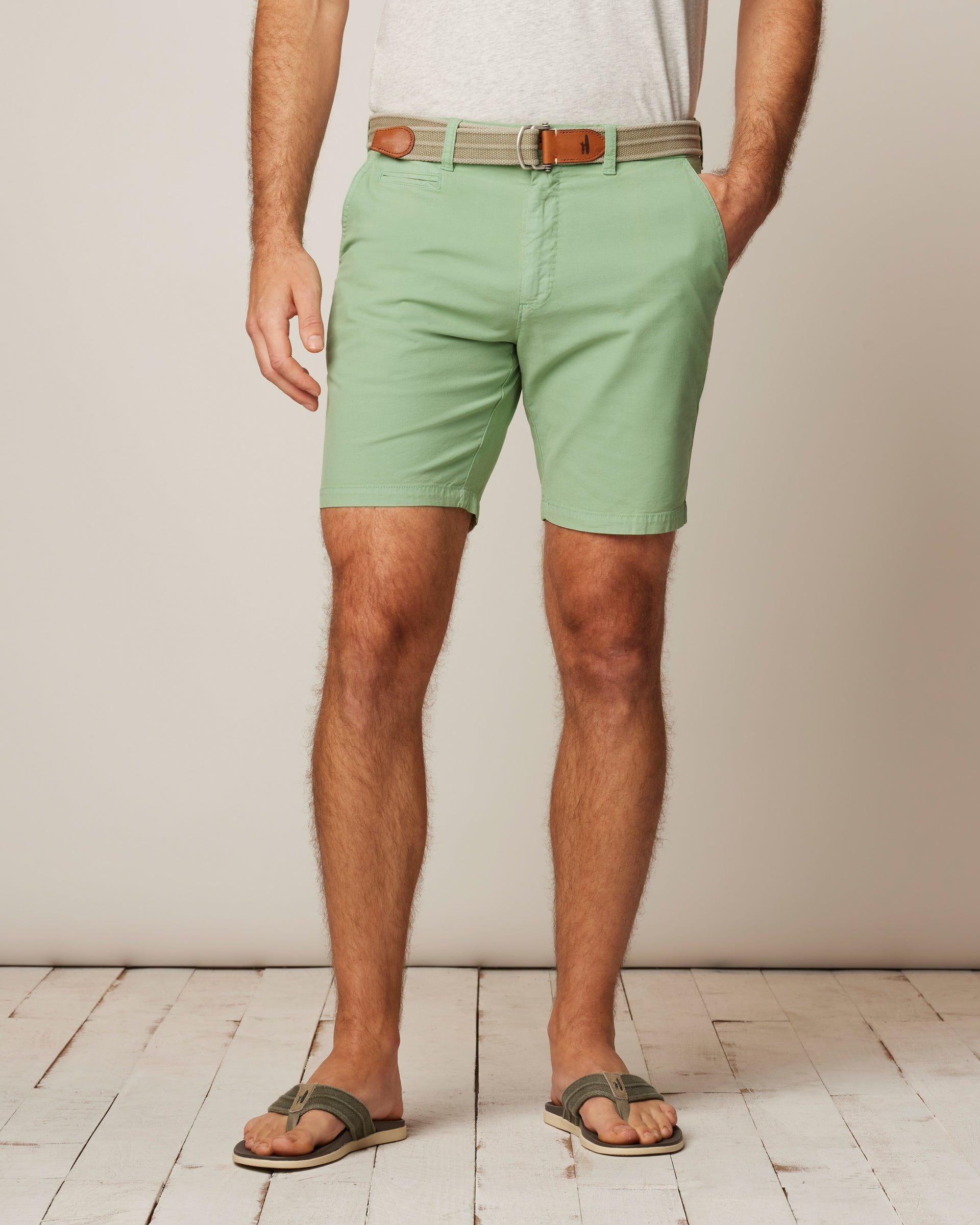 johnnie-O Santiago Cotton Stretch Shorts Product Image