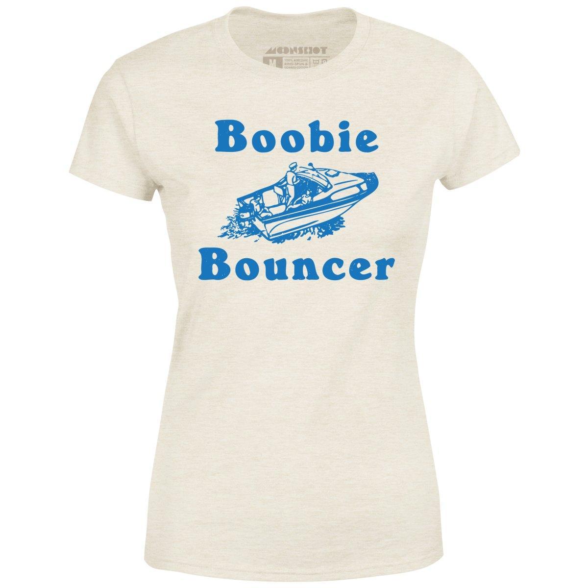 Boobie Bouncer - Women's T-Shirt Female Product Image