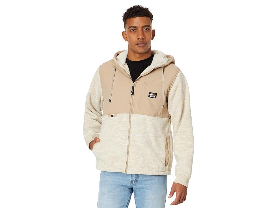 Hurley Huron Burrrito Full Zip Hoodie Men's Clothing Product Image