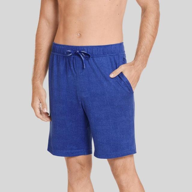 Jockey Generation Mens 8 Cozy Comfort Pajama Shorts - Heathered Blue L Product Image