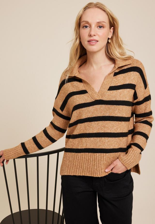 Cozier Than Cashmere Collared Sweater Product Image