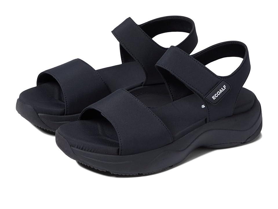 ECOALF Carlalf Sandals (Black) Women's Shoes Product Image