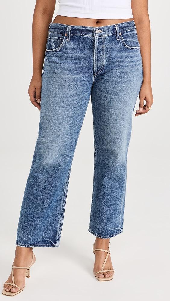 Citizens of Humanity Neve Low Slung Relaxed Jeans | Shopbop Product Image