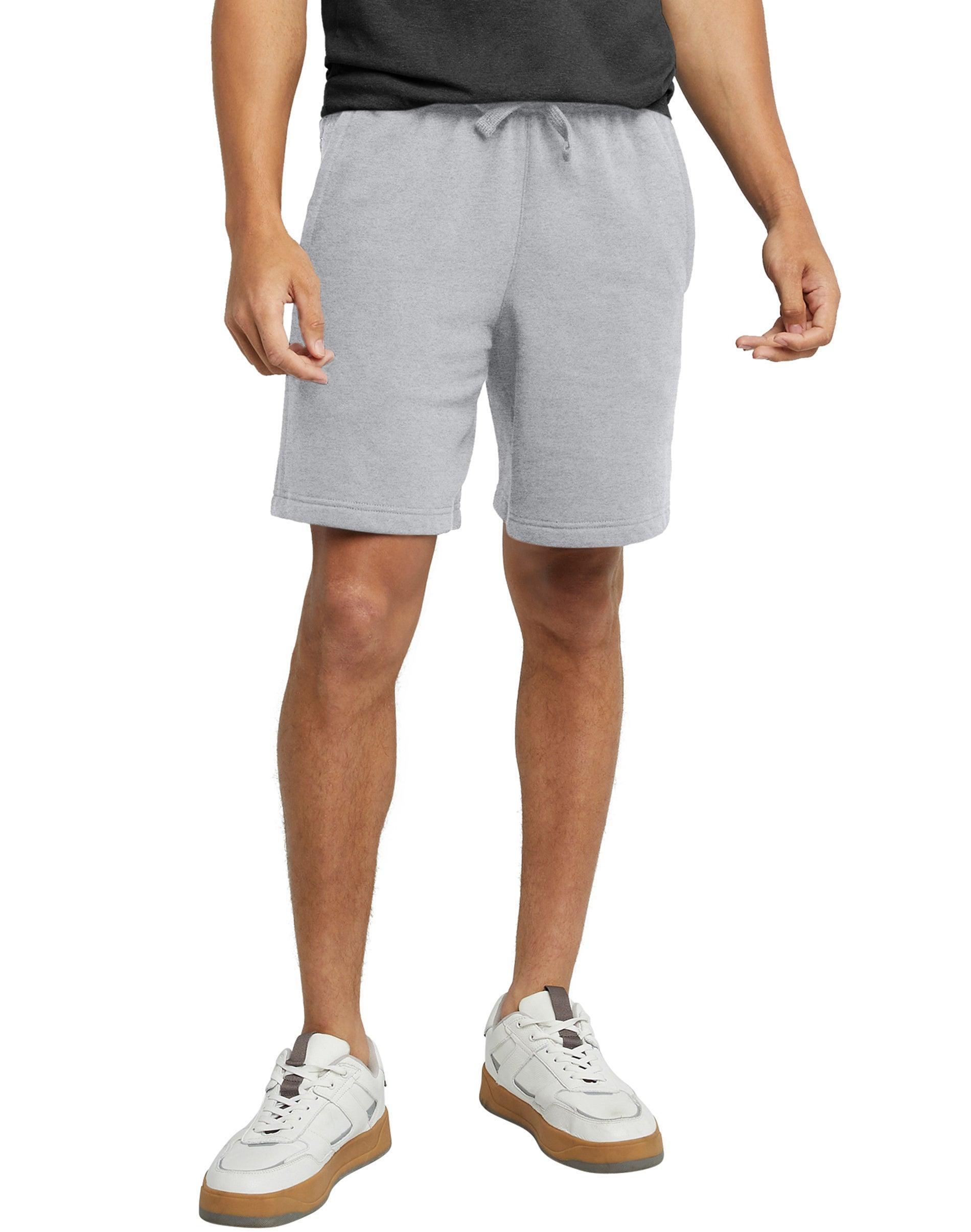 Mens Hanes Originals Fleece Pockets Sweat Shorts Product Image