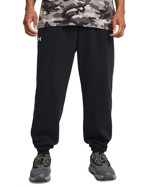 Men's UA Rival Fleece Puddle Pants Product Image