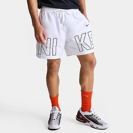 Nike Mens Sportswear Embroidered Woven Flow Shorts Product Image