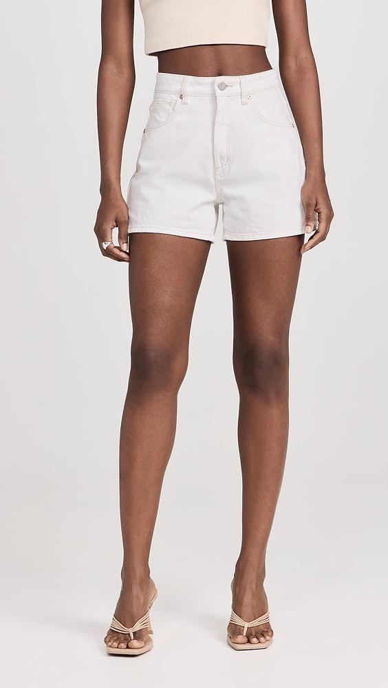 ABRAND Venice Shorts Bianco | Shopbop Product Image