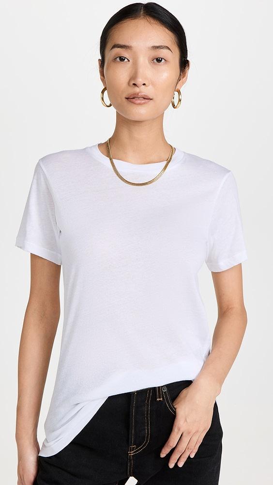 WARDROBE.NYC Fitted T-Shirt | Shopbop Product Image