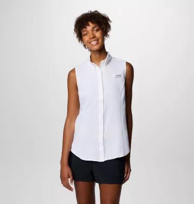 Columbia Women s PFG Tamiami Sleeveless Shirt- Product Image