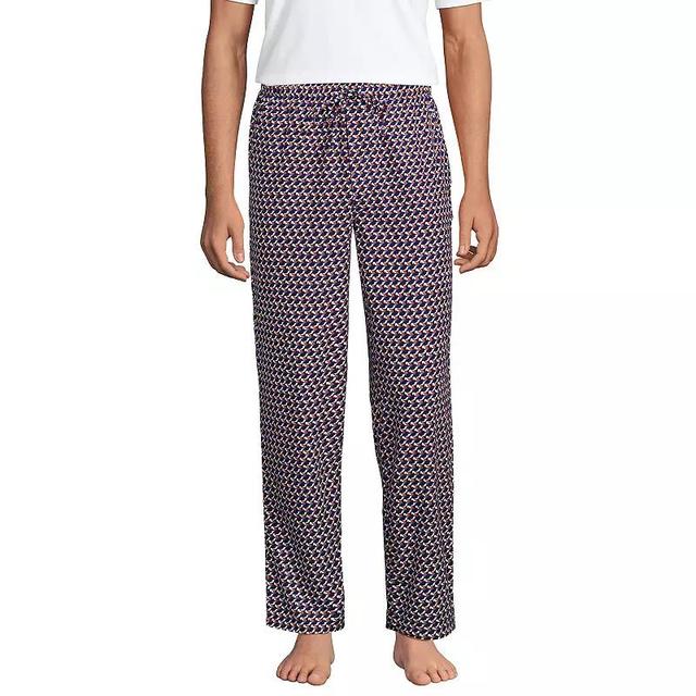 Mens Lands End Flannel Pajama Sleep Pants Product Image