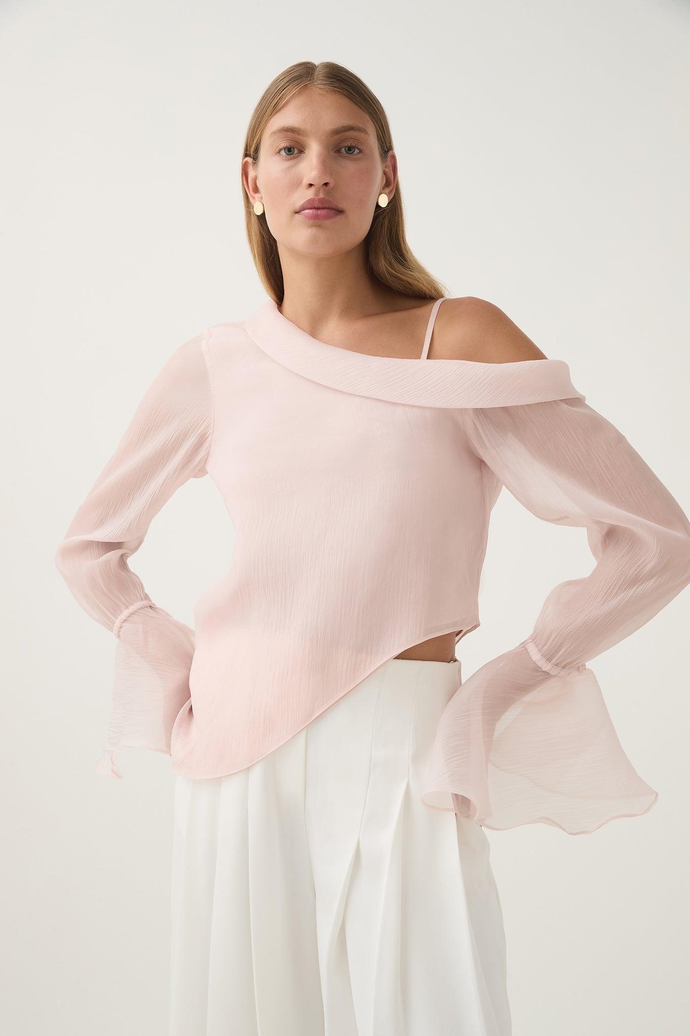 Edith Draped Top Product Image